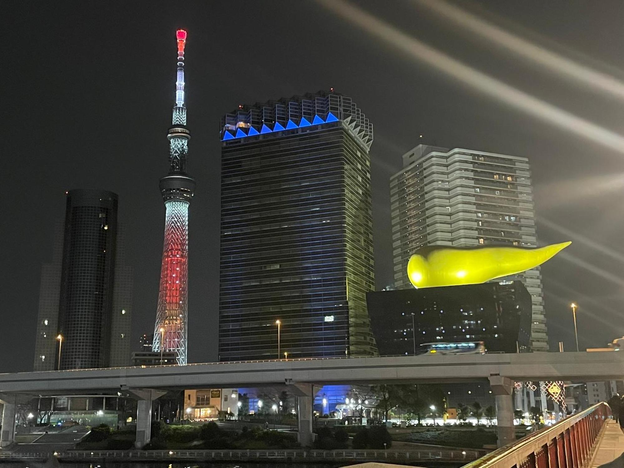 Calum Asakusa Imado Tokyoカルム浅草今戸ツインルーム新築民泊東京浅草隅田川今戸神社近くスカイツリー見えるコンビニコインランドリー近くある浅草駅まで徒歩圏内アクセス便利成田空港羽田空港銀座渋谷東京駅直通 Kültér fotó