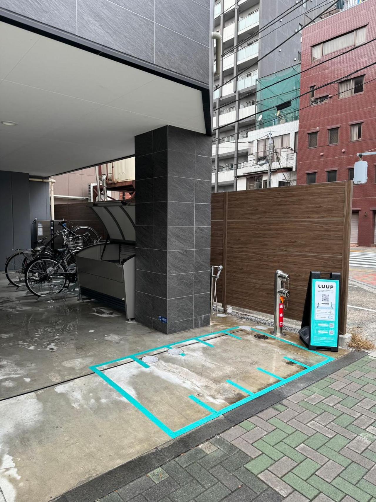 Calum Asakusa Imado Tokyoカルム浅草今戸ツインルーム新築民泊東京浅草隅田川今戸神社近くスカイツリー見えるコンビニコインランドリー近くある浅草駅まで徒歩圏内アクセス便利成田空港羽田空港銀座渋谷東京駅直通 Kültér fotó